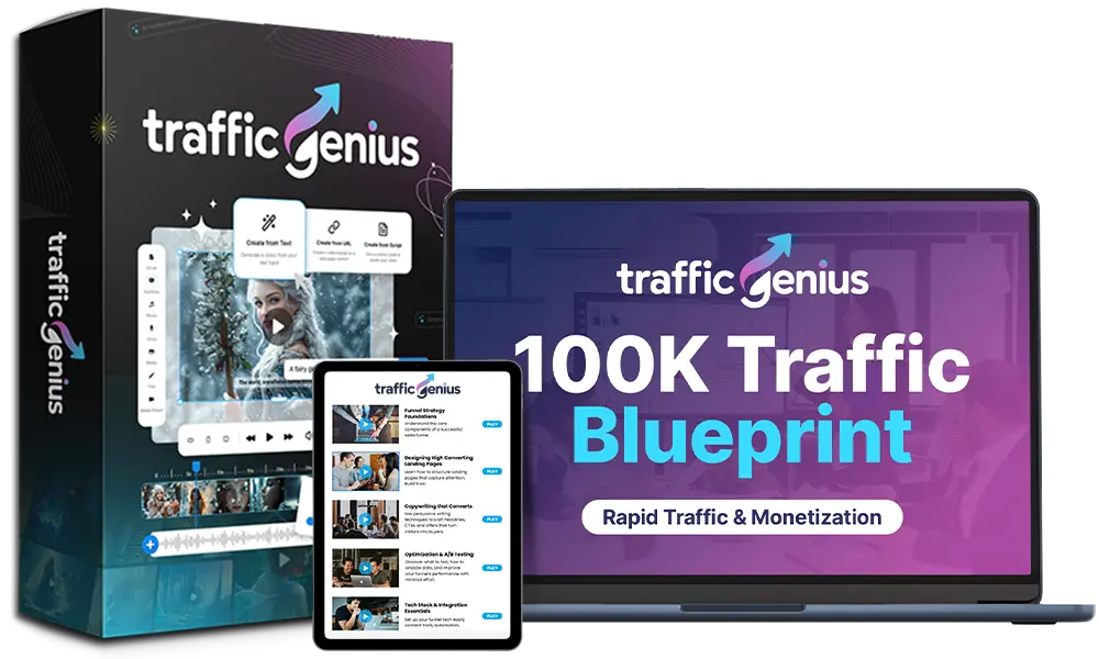 Traffic Genius in action